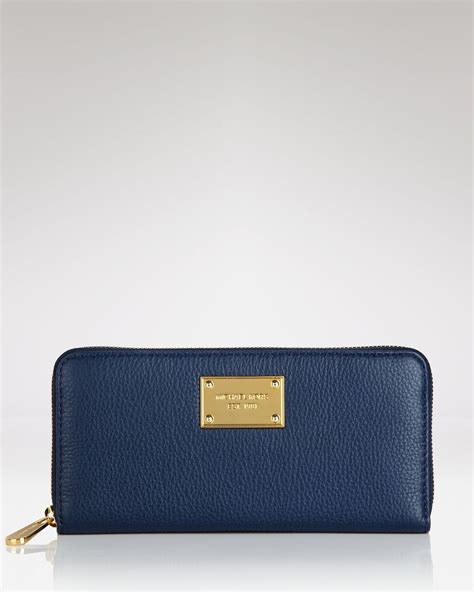 michael kors blue wallet nb 1804|Amazon.com: Blue Michael Kors Wallet.